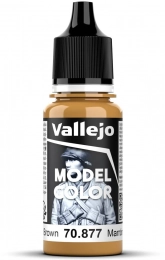 Vallejo: 70.877 - Model Color - Gold Brown (18 ml)