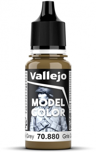Vallejo: 70.880 - Model Color - Khaki Grey (18 ml)