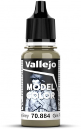 Vallejo: 70.884 - Model Color - Stone Grey (18 ml)