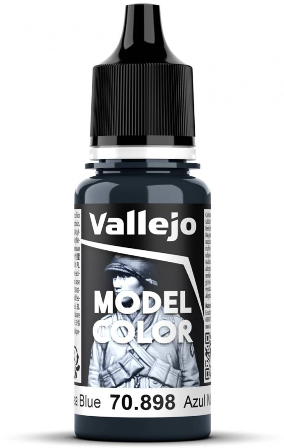 Vallejo: 70.898 - Model Color - Dark Sea Blue (18 ml)