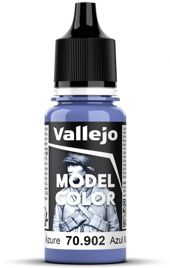 Vallejo: 70.902 - Model Color - Azure (18 ml)