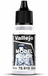 Vallejo: 70.919 - Model Color - Cold White (18 ml)