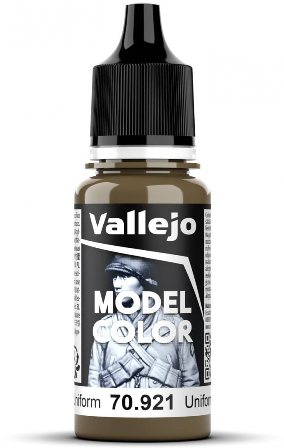 Vallejo: 70.921 - Model Color - English Uniform (18 ml)