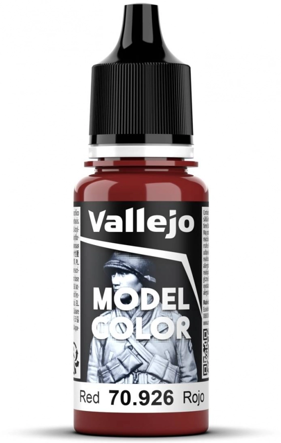 Vallejo: 70.926 - Model Color - Red (18 ml)