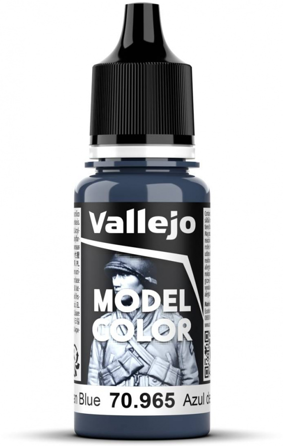 Vallejo: 70.965 - Model Color - Prussian Blue (18 ml)