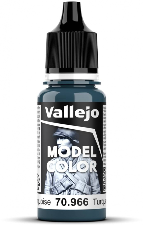 Vallejo: 70.966 - Model Color - Turquoise (18 ml)