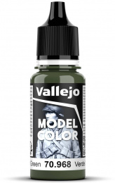 Vallejo: 70.968 - Model Color - Flat Green (18 ml)