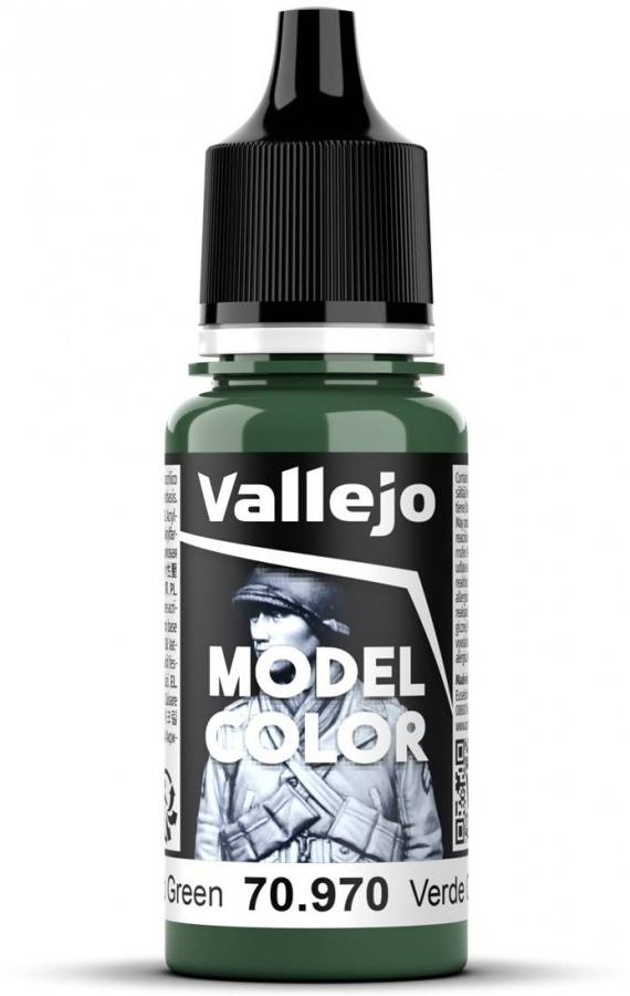 Vallejo: 70.970 - Model Color - Deep Green (18 ml)