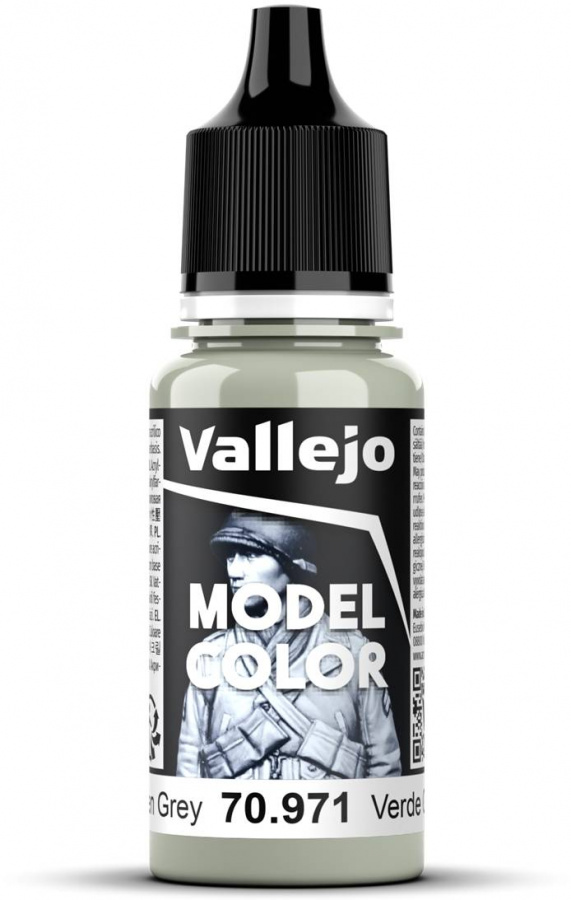 Vallejo: 70.971 - Model Color - Light Green Grey (18 ml)