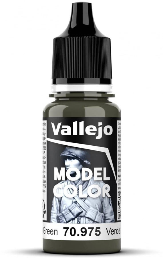 Vallejo: 70.975 - Model Color - Military Green (18 ml)