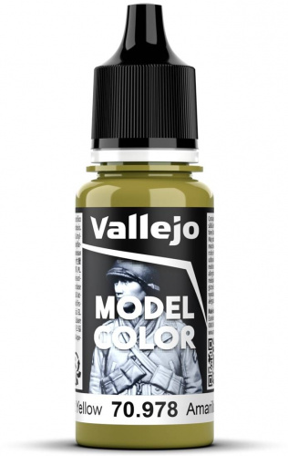 Vallejo: 70.978 - Model Color - Dark Yellow (18 ml)