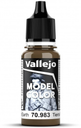 Vallejo: 70.983 - Model Color - Flat Earth (18 ml)