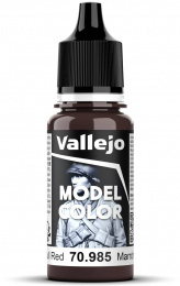 Vallejo: 70.985 - Model Color - Hull Red (18 ml)