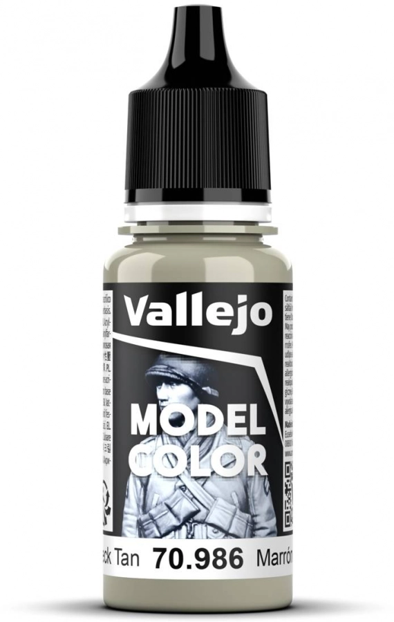 Vallejo: 70.986 - Model Color - Deck Tan (18 ml)