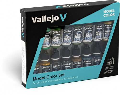 Vallejo: 70.114 - Model Color Set - German Camouflage WWII (16 x 17 ml)