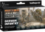 Vallejo: 70.206 - Model Color - WWII German Infantry (6 x 18 ml)