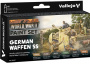 Vallejo: 70.207 - Model Color - WWII German Waffen SS (6 x 18 ml)