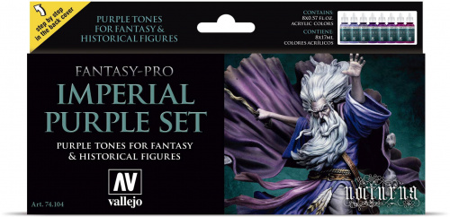 Vallejo: Fantasy-Pro - Imperial Purple 8x17 ml