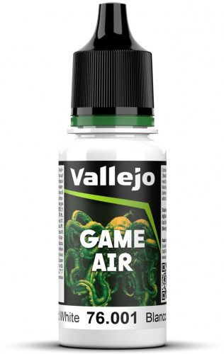Vallejo: Game Air - Dead White 18 ml