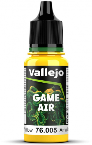 Vallejo: Game Air - Moon Yellow 18 ml