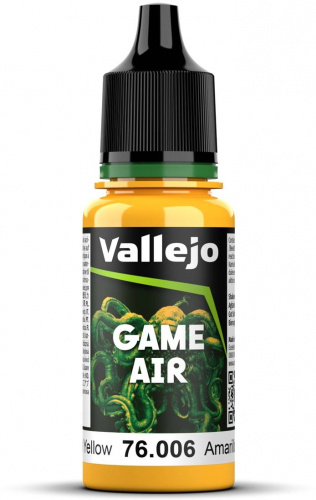 Vallejo: Game Air - Sun Yellow 18 ml