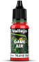 Vallejo: Game Air - Bloody Red 18 ml