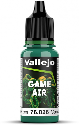 Vallejo: Game Air - Jade Green 18 ml
