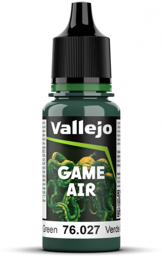 Vallejo: Game Air - Scurvy Green 18 ml