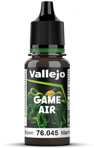 Vallejo: Game Air - Charred Brown 18 ml
