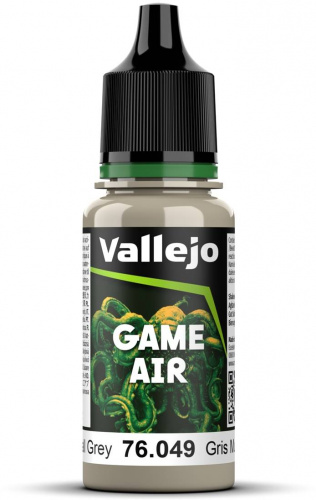 Vallejo: Game Air - Stonewall Grey 18 ml