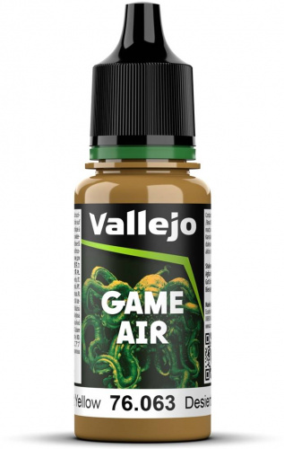 Vallejo: Game Air - Desert Yellow 18 ml