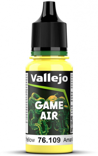 Vallejo: Game Air - Toxic Yellow 18 ml