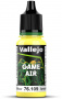 Vallejo: Game Air - Toxic Yellow 18 ml