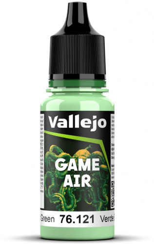 Vallejo: Game Air - Ghost Green 18 ml