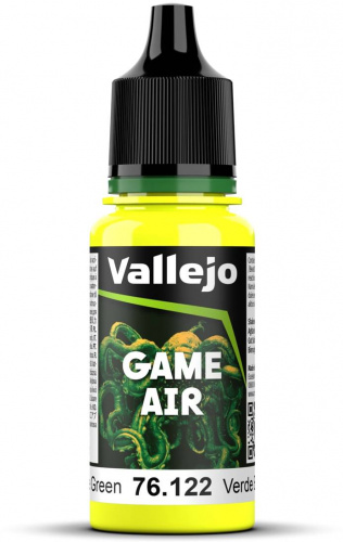 Vallejo: Game Air - Bile Green 18 ml