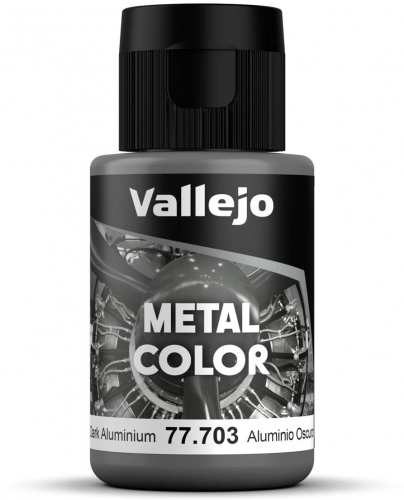 Vallejo: 77.703 - Metal Color - Dark Aluminium (32 ml)