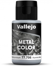 Vallejo: 77.706 - Metal Color - White Aluminium (32 ml)