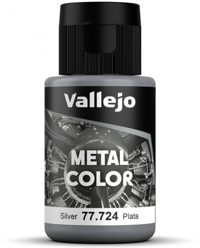 Vallejo: 77.724 - Metal Color - Silver (32 ml)