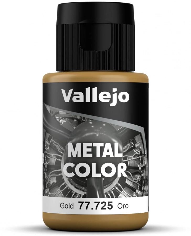 Vallejo: 77.725 - Metal Color - Gold (32 ml)