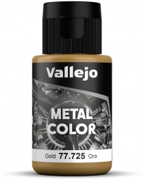 Vallejo: 77.725 - Metal Color - Gold (32 ml)