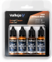 Vallejo: 77.253 - True Metallic Metal - Ancient Copper Paint Set