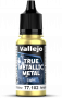 Vallejo: 77.102 - True Metallic Metal - Light - Radiant Yellow (18 ml)