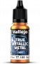 Vallejo: 77.105 - True Metallic Metal - Light - Forged Red (18 ml)