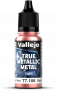 Vallejo: 77.106 - True Metallic Metal - Light - Ruby Red (18 ml)