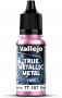 Vallejo: 77.107 - True Metallic Metal - Light - Crimson Magenta (18 ml)