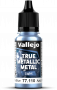 Vallejo: 77.110 - True Metallic Metal - Light - Ultramarine Blue (18 ml)