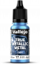 Vallejo: 77.111 - True Metallic Metal - Light - Sapphire Blue (18 ml)