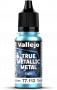 Vallejo: 77.112 - True Metallic Metal - Light - Hydra Turquoise (18 ml)