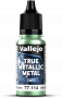 Vallejo: 77.114 - True Metallic Metal - Light - Dusken Green (18 ml)