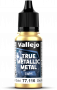 Vallejo: 77.116 - True Metallic Metal - Light - Greenish Gold (18 ml)